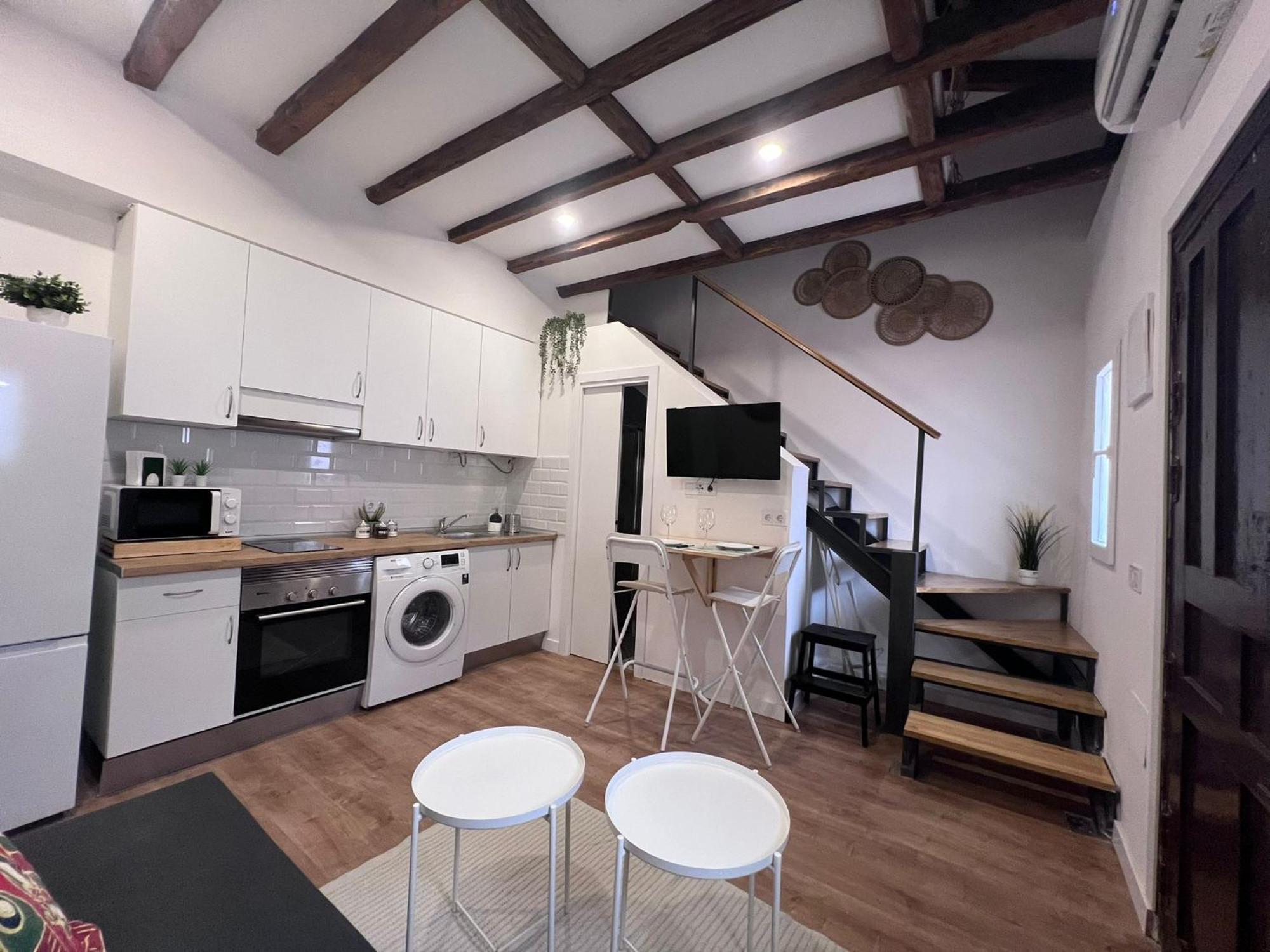 Appartamento Inmejorable Ubicacion Centrica Madrid Esterno foto