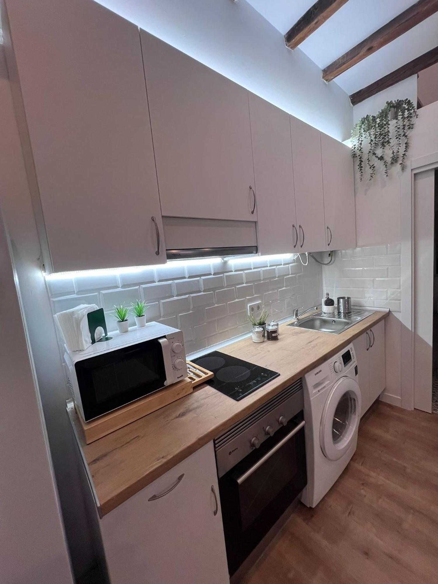Appartamento Inmejorable Ubicacion Centrica Madrid Esterno foto
